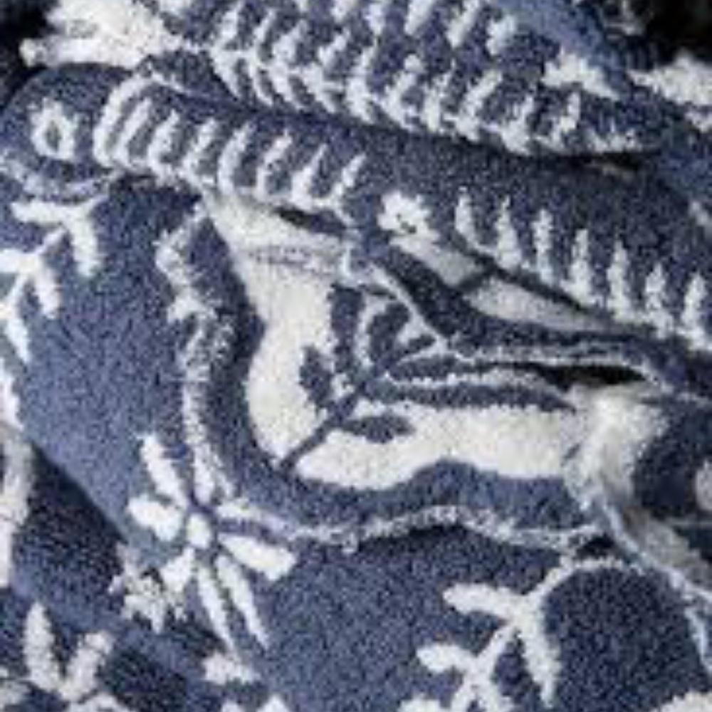 ANTHROPOLOGIE Hanna Hand Towel Blue & White NWT - Picture 2 of 4
